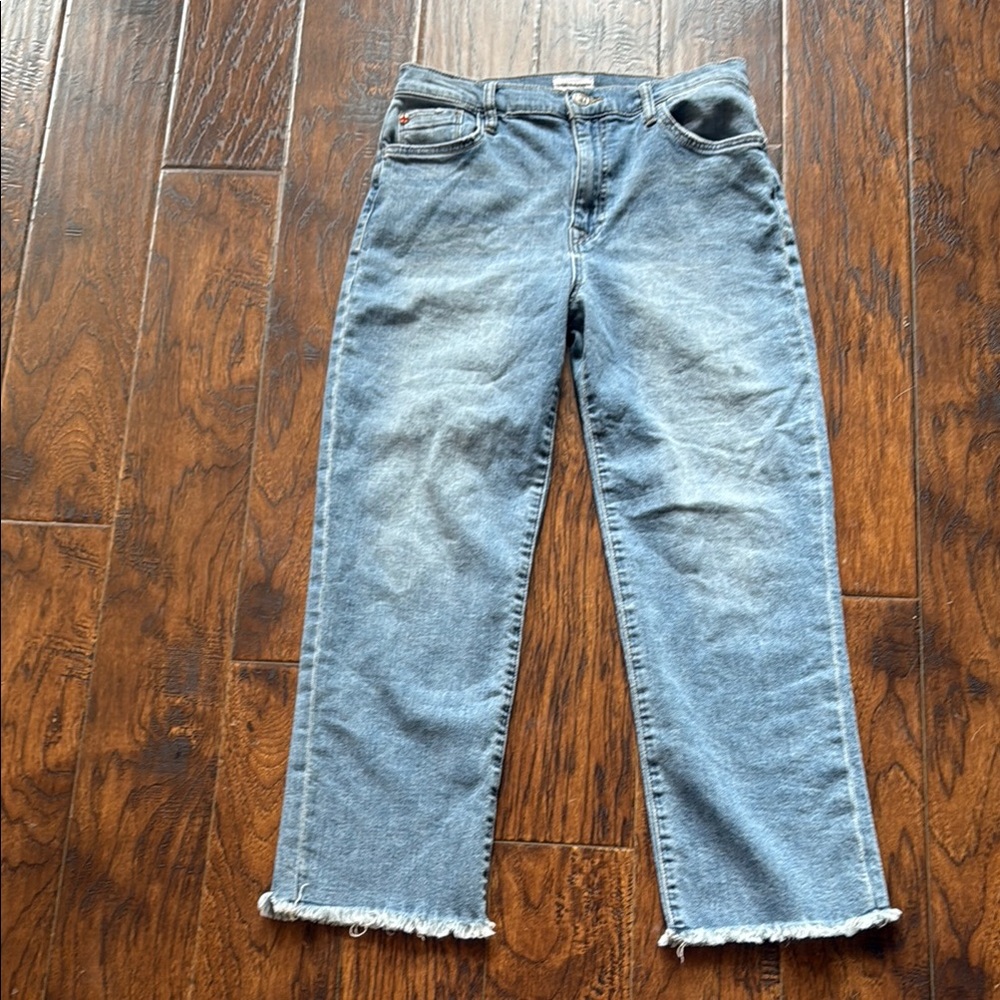 Hudson Jeans NOA Blue Straight Leg Denim, size 27